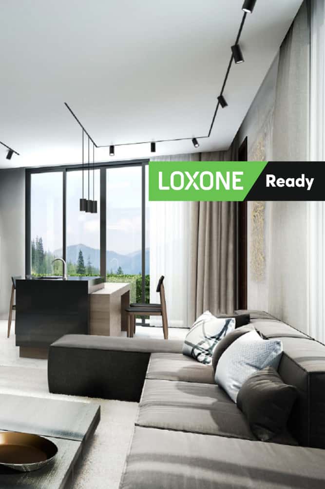 Lampy Volare do integracji z systemem Loxone Air